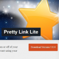 【WP】URL短縮プラグイン「Pretty Link Lite」