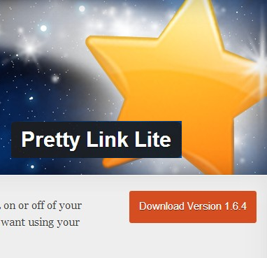 【WP】URL短縮プラグイン「Pretty Link Lite」